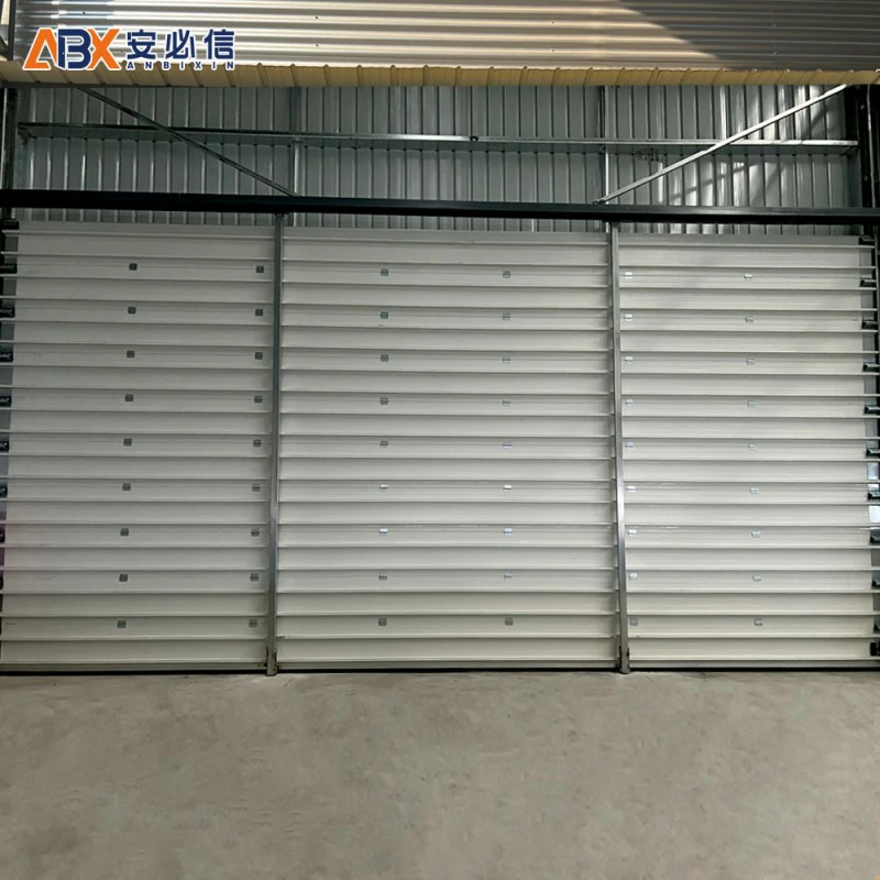 绍兴市升降滑升门