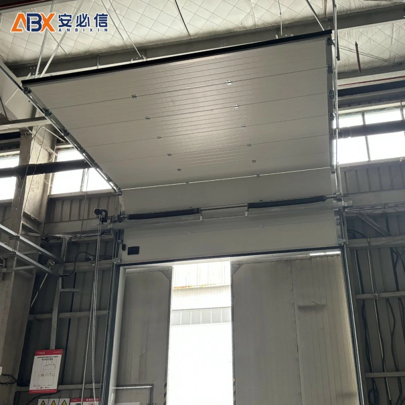 绍兴市铝合金提升门