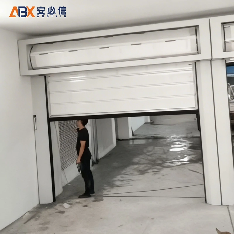绍兴市螺旋式快速门