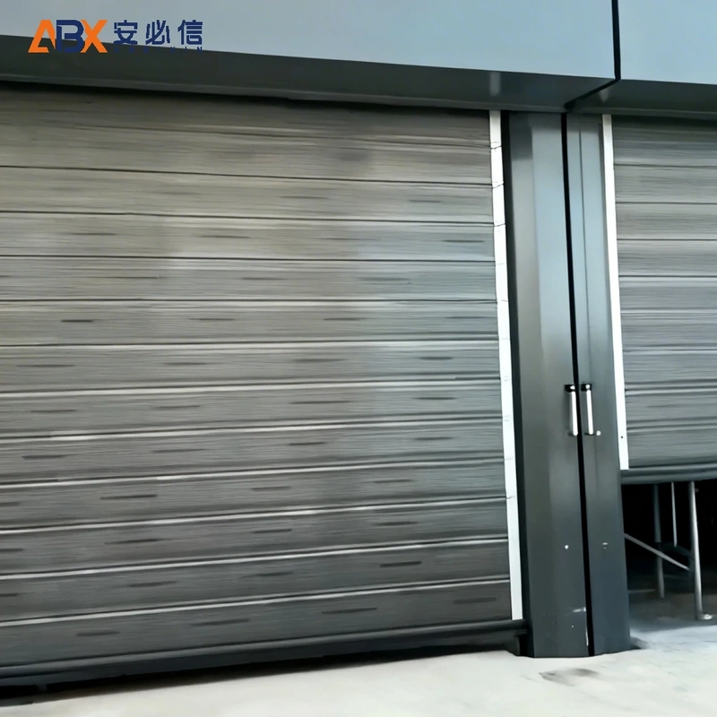 绍兴市铝质快速门