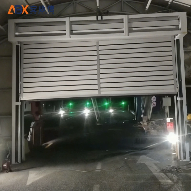 绍兴市软帘高速门